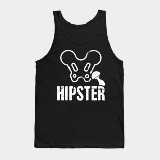 Hipster | Funny Hip Surgery Design Tank Top